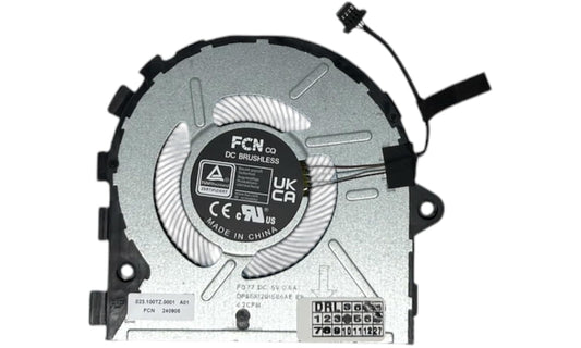 Compatible Cooling fan for DELL Latitude 3440, 3450, 3540, 3550 echipate cu CPU Intel Gen 12 & 13 (year 2022, 2023, 2024) UMA, model BAPA0706R5HY013, DFS5K12B15E6AE, BN75 06S5H-002P, PKP5N, 0PKP5N
