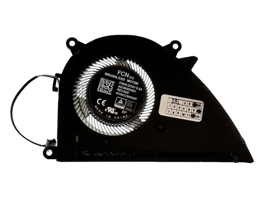 Neuer Laptop-GPU-Lüfter für HP 17-CN, 17-CP, 17T-CN, 17Z-CP, 17S-CU, 470 G8, 470 G9, 470 G10 PN: M53032-001, 6033B0092801, DFS5K12304363P 