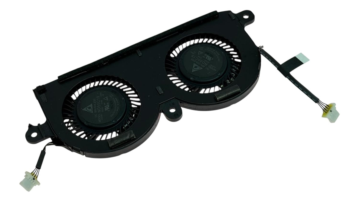 Compatible Fans for Dell, Delta 0980WH, 980WH XPS 13 9370, 9380, XPS 13 7390, 13 9305, model EG50040S1-CP91-S9A, DFS350705PQ0T, ND55C19-16M01