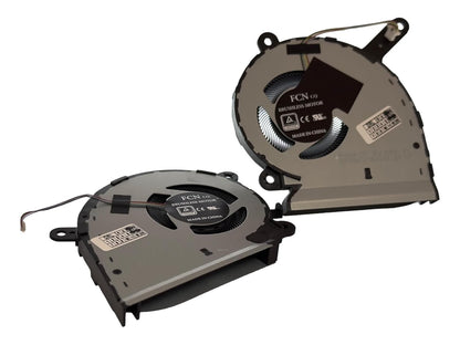 Kompatibles Lüfterset CPU + GPU für Asus 13NR01L0T01111 13NR01L0T02211 DFS5K12115491M DFS5K12304363N