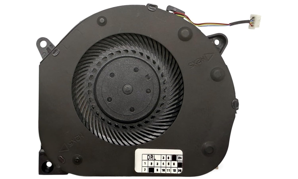 Compatible CPU Fan for Lenovo DFS5M325063B11, EG75070S1-1C010-S9A Legion Y540-17IRH