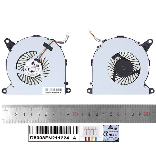 Kompatibler Lüfter für Intel NUC8 NUC8i3BEH NUC8i5BEH NUC8i7BEH BSC0805HA-00 NS65B01-19E01 BAZB0810R5HY005