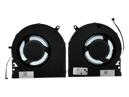 Kompatibles Lüfterset CPU + GPU für Razer DFS2001053E0T DFS551205WQ0T DFS5K123043635 DFS5K121144645