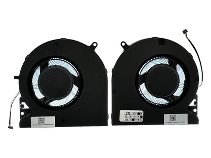 Kompatibles Lüfterset CPU + GPU für Razer DFS2001053E0T DFS551205WQ0T DFS5K123043635 DFS5K121144645