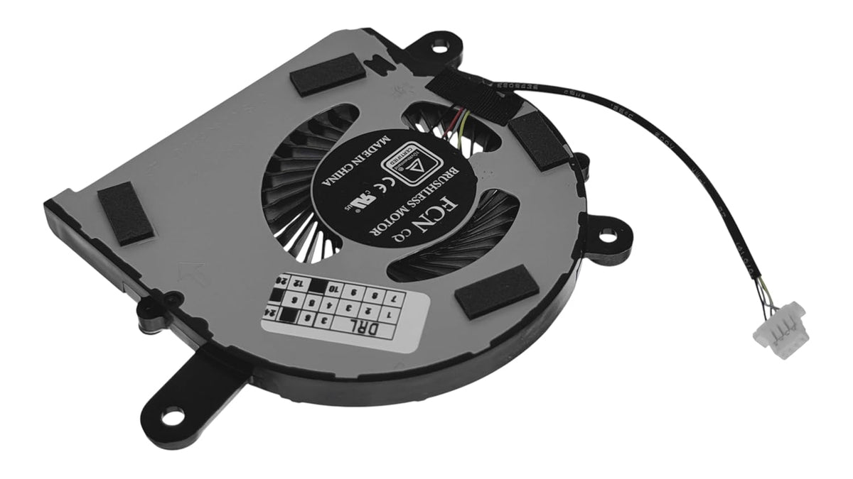 Compatible SATA HDD/SSD Cooling Fan 914256-001 for HP Elitedesk 800 G3