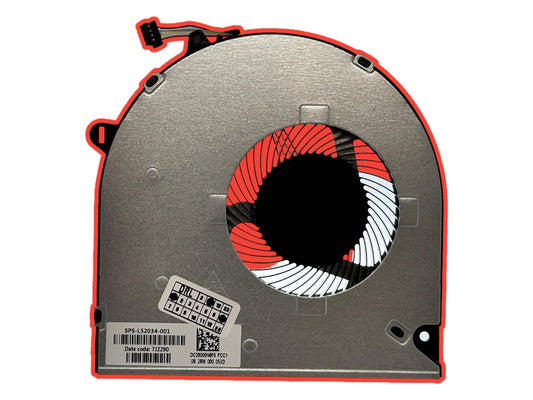 Kompatibler CPU-Lüfter für HP L52034-001 L53752-001 DFS5K12114464N DC28000N6F0 