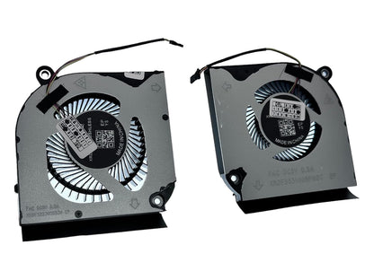 Kompatibles Lüfterset CPU + GPU für Acer 23.QB9N2.002 23.QB9N2.001 DFS5K223 05283006 DFS531005PL0T Nitro 5 AN515-45 AN515-55 AN515-56 AN515-57