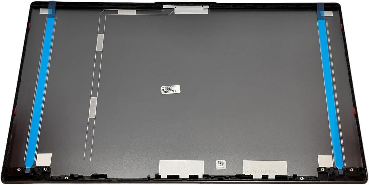 Compatible LCD Back Cover for Lenovo IdeaPad 5-15 (5 Series Only, Not for Flex), IdeaPad 5-15IIL05 Type 81YK, 5-15ARE05 Type 81YQ, 5-15ITL05 Type 82FG, 5-15ALC05 Type 82LN, 5CB0X56074, Grey