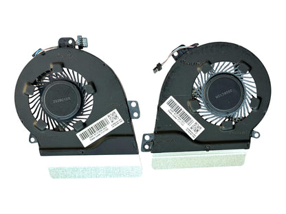 Compatible Fan Set for HP Pavilion 15-CS3000, L40620-001, L40619-001, ND75C07-18E20, ND75C07-18E19