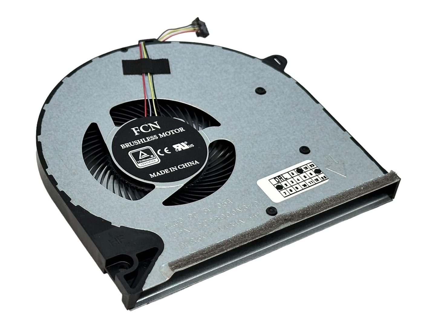 Kompatibler CPU-Lüfter für HP L52034-001 L53752-001 DFS5K12114464N DC28000N6F0 