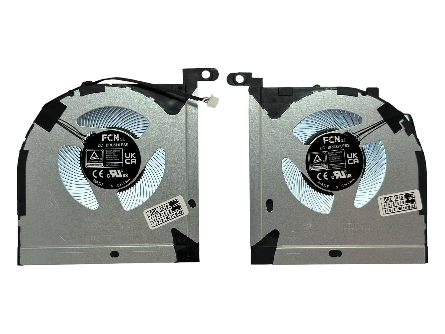 Kompatibles Lüfterset CPU + GPU für Lenovo 5H40S20914 5H40S20937 DFSCL12E064861 DFSCM227163921
