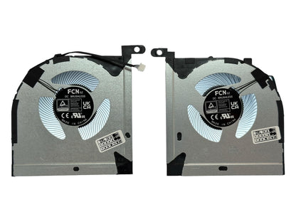 Kompatibles Lüfterset CPU + GPU für Lenovo 5H40S20914 5H40S20937 DFSCL12E064861 DFSCM227163921
