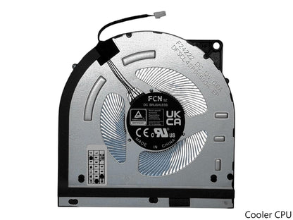 Compatible Fan for Lenovo LOQ 15IAX9, 15IRX9 DC12V 5H40S20999, 5H40S21000, 5H40S21001, DFSCL42P16593A