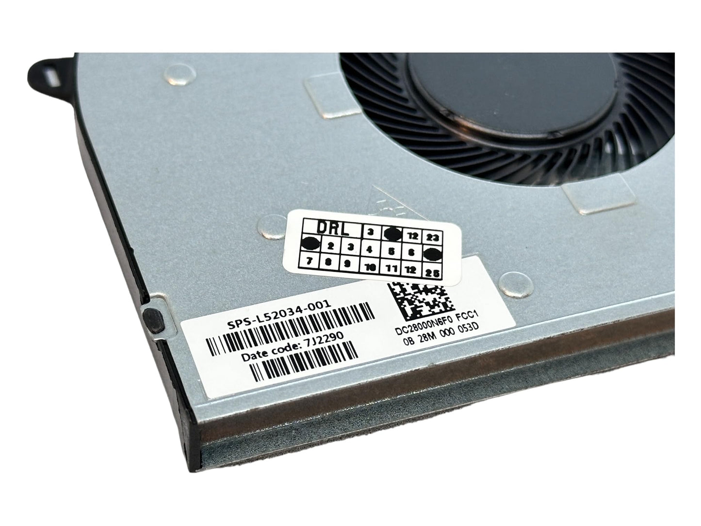 Kompatibler CPU-Lüfter für HP L52034-001 L53752-001 DFS5K12114464N DC28000N6F0 