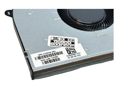 Kompatibler CPU-Lüfter für HP L52034-001 L53752-001 DFS5K12114464N DC28000N6F0 
