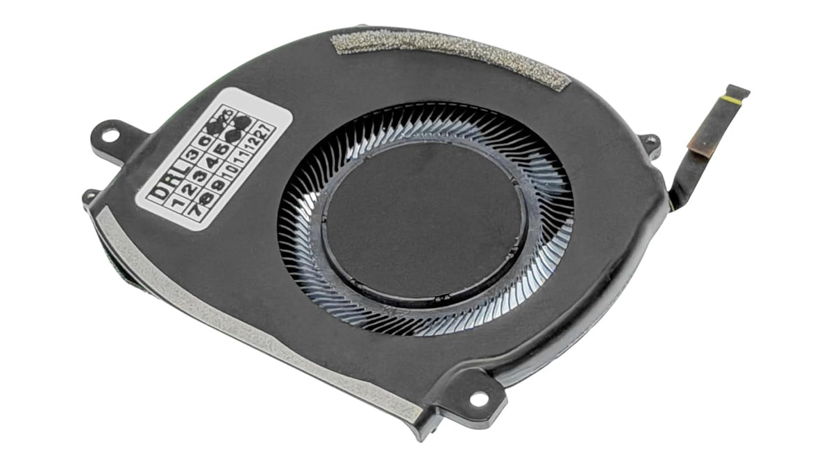 Compatible Cooling Fan RIGHT for Dell XPS 13 9340 (2024), 9345 (2024), 9350 (2024), model EG50040S1-CW90-S9A, ND55C98-23C02, CJF8H, 0CJF8H, DC280016SSL, DC28001 6SDL