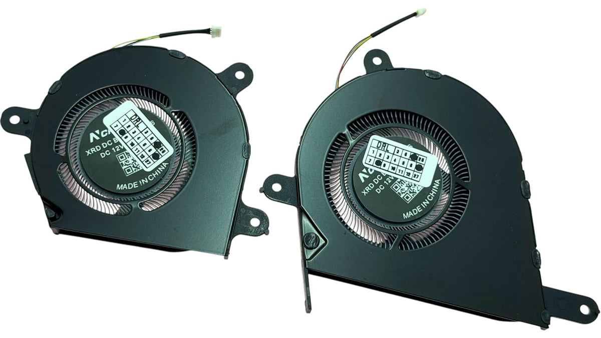 Compatible Fans for Asus Zenbook Pro 14 UX8402ZA, UX8402ZE BAPA0607R2HY001 BAPA0807R2HY005