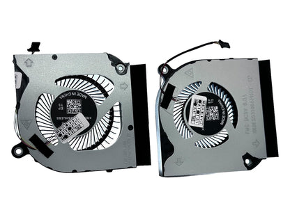 Kompatibles Lüfterset CPU + GPU für Acer 23.QB9N2.002 23.QB9N2.001 DFS5K223 05283006 DFS531005PL0T Nitro 5 AN515-45 AN515-55 AN515-56 AN515-57