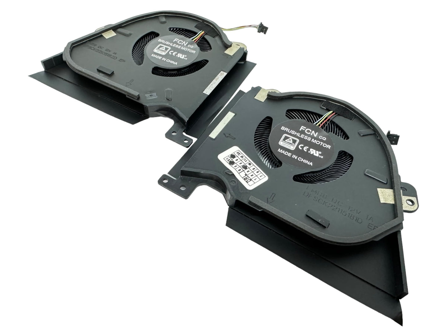 Kompatibles Lüfterset CPU + GPU für Asus 13NR02Z0P08011 13NR02Z0P09011, DFSCK22105182D FMB8, DFSCK22115181D 