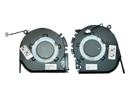 Kompatibles Lüfterset CPU + GPU für Asus DFS5K12605384G, 13NB0U40T03121 13NB0U40T03011 13NB0U40T03021, 13NB0U40T02011 13NB0U40T02121 
