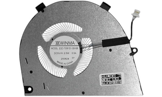 Compatible Cooling fan for DELL T8R2T, 0T8R2T, DFS5K12B159A1R, BNA506S5H-000P, EGC-70061S1-0BHB6, EGC-70061F1-0AH, Inspiron 16 5620 (DDR4 only), Inspiron 5625 Vostro 5, Vost630 5635, Inspiron 7620 2
