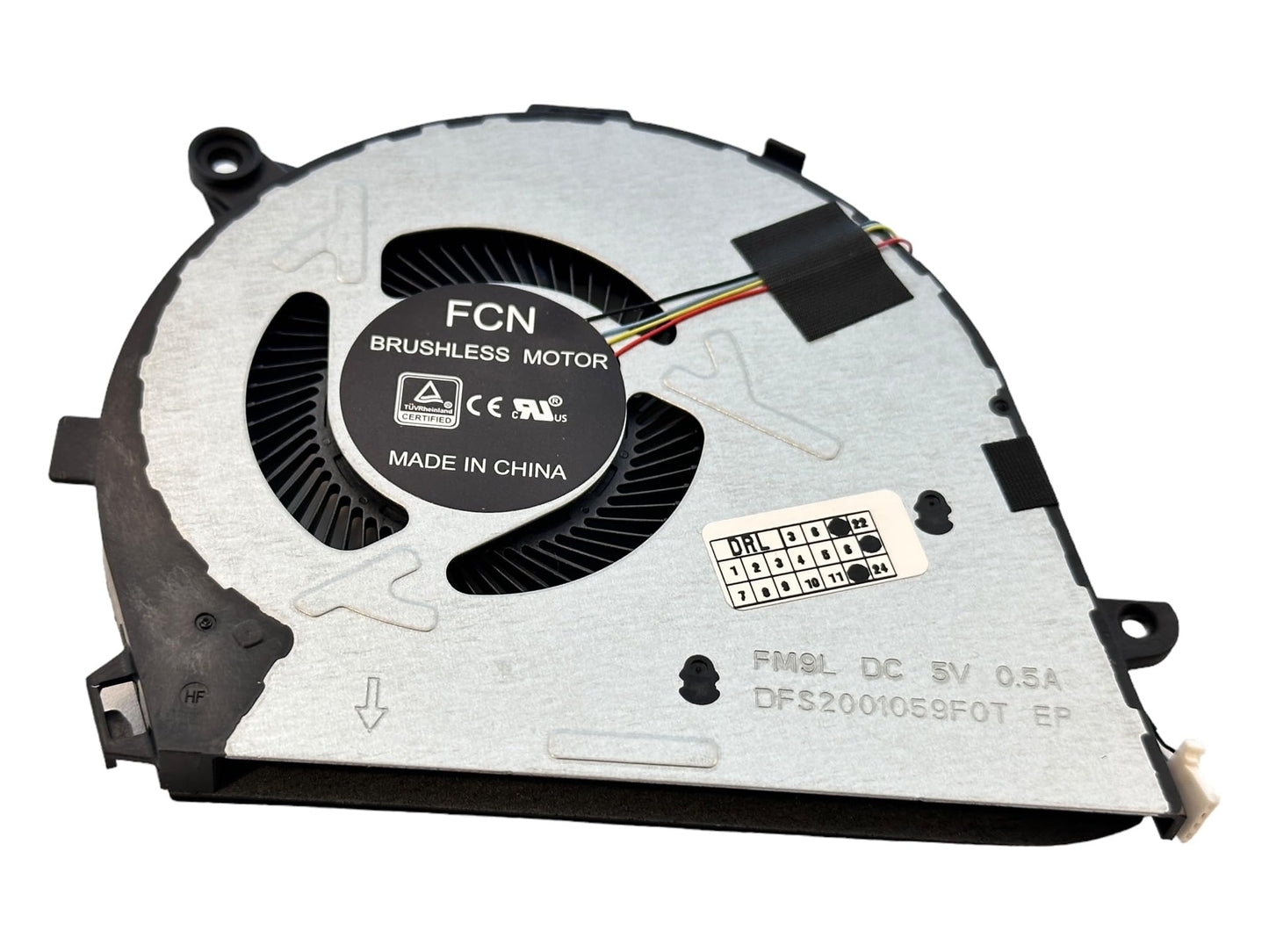 Kompatibler CPU-Lüfter für Lenovo 5F10Y88575 DFS2001059F0T DC28000OWF0 