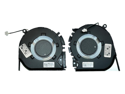 Kompatibles Lüfterset CPU + GPU für Asus DFS5K12605384G, 13NB0U40T03121 13NB0U40T03011 13NB0U40T03021, 13NB0U40T02011 13NB0U40T02121 