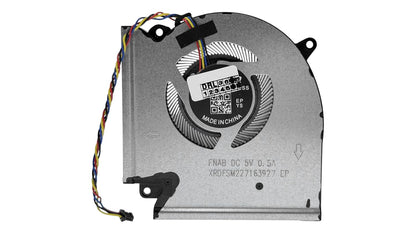 Compatible CPU fan (5V 0.5A) for Asus NS85C59-20G04, NS85C59-21J09, DFS5K221153715, 6033B0093901, 6033B0094101, 6033B0111801, ONLY for G5 13IC IC G5 13IE G513IH G513QC G513QE