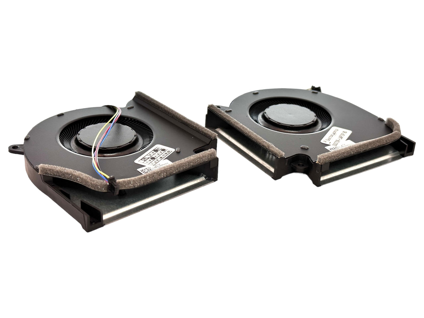 Kompatibles Lüfterset CPU + GPU für Asus 13NR0540P01011 13NR0540P02011, DFSCK22D058830 FNAA, DFSCM227163927 FNAB