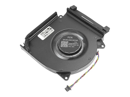 Compatible CPU + GPU cooling fans set DFSCL42P16593Q, DFSCL42P06593Q, 6033B0123901, 6033B0124001, 13NR0C50P02011, 13NR0C50P01011, DC 12V 0.6A, for only only with ASUS ROG Strix G17 (2023) G713PU, G713
