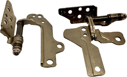 Compatible LCD Hinges 87GX7 and NVGVH Replacement for Dell Inspiron 3510 3511 3515 3520 3525 3530 3535, Vostro 3510 3520 3525 3530