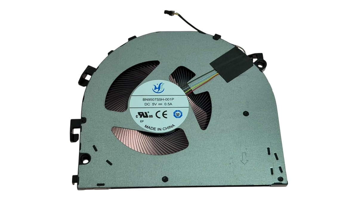 Compatible CPU Fan for Lenovo Ideapad Slim 5 5F10S14203, 5F10S14427, 5F10S14204, BN9507S5H-001P, EFH-09C05H-CP01, DFS5L22H15B85U, HQ255040007V0, HQ25504 001EC0, HQ255040007U0, Slim 5 14IRH10