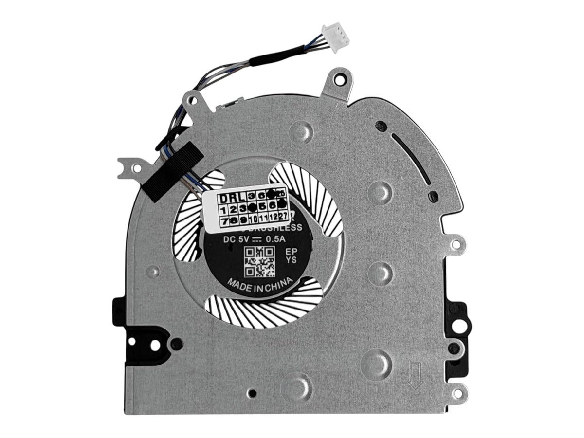 Compatible Cooling fan EG75050S1-C030-S9A, NS85C10-18J12, 6033B0069001, NS85C10-17D11, 6033B0057401 for HP EliteBook 755 G5, 850 G5, 850 G5, 850 G5 6, ZBook 16, 5u G5, 15u G6