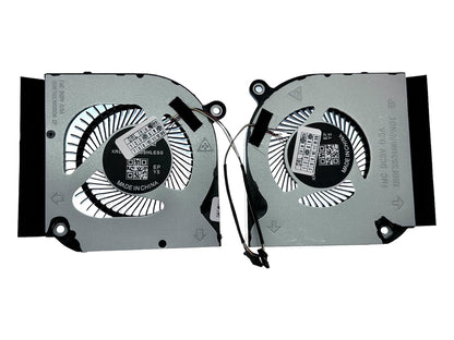 Kompatibles Lüfterset CPU + GPU für Acer 23.QB9N2.002 23.QB9N2.001 DFS5K223 05283006 DFS531005PL0T Nitro 5 AN515-45 AN515-55 AN515-56 AN515-57