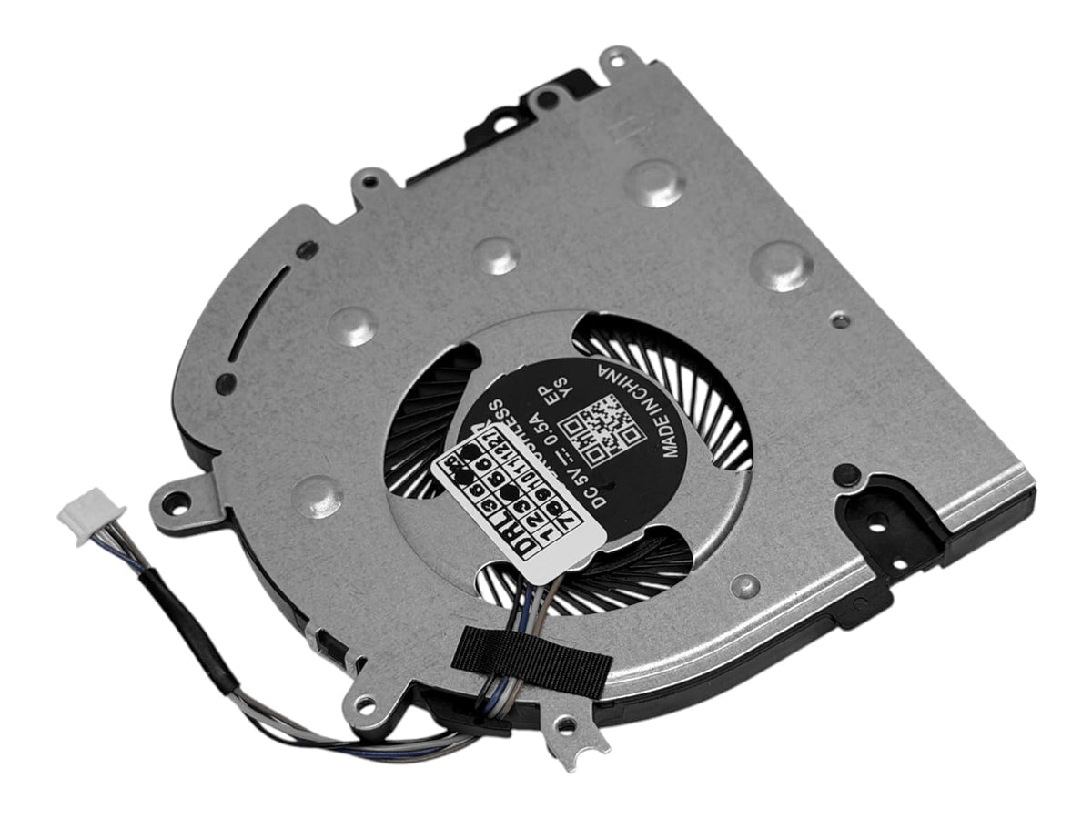 Compatible Cooling fan EG75050S1-C030-S9A, NS85C10-18J12, 6033B0069001, NS85C10-17D11, 6033B0057401 for HP EliteBook 755 G5, 850 G5, 850 G5, 850 G5 6, ZBook 16, 5u G5, 15u G6