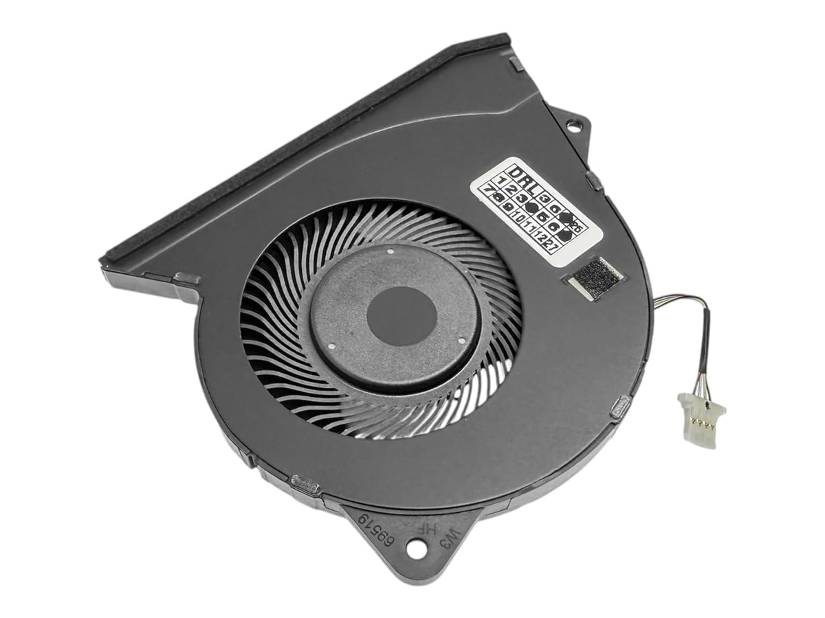 Compatible Cooling fan 0RFF51 RFF51 0VD28G, NS75C40-21K14, DC28000WFF0 DFS5K12114464, BN7506S5H-000P, DC28000WFU0, DC28000117D0, for Dell Inspiron 3510 3511 3515 3520 3525 3530 3535, DC15250, DC15255