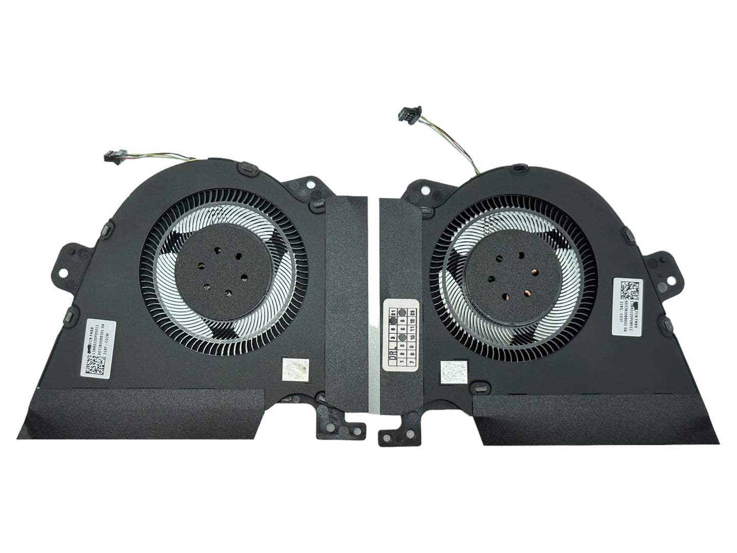 Kompatibles Lüfterset CPU + GPU für Asus 13NR02Z0P08011 13NR02Z0P09011, DFSCK22105182D FMB8, DFSCK22115181D 