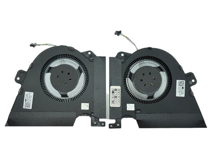 Kompatibles Lüfterset CPU + GPU für Asus 13NR02Z0P08011 13NR02Z0P09011, DFSCK22105182D FMB8, DFSCK22115181D 