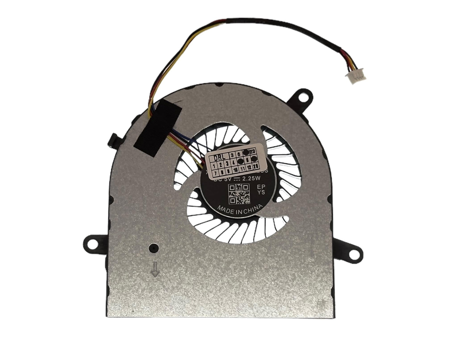 Kompatibler CPU-Lüfter für Dell 1TMP6 01TMP6 Inspiron All-In-One 3275 3277 3280 3475 3477 3480 5400 5401 5490 7700 7790