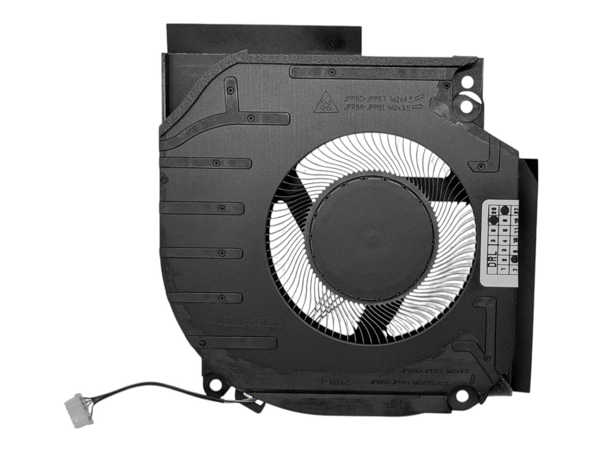 Compatible GPU "Fan2" HP OMEN DFSCL42P06593C, DC280016HF0, N44738-001, MG75091V1-C180-S9A
