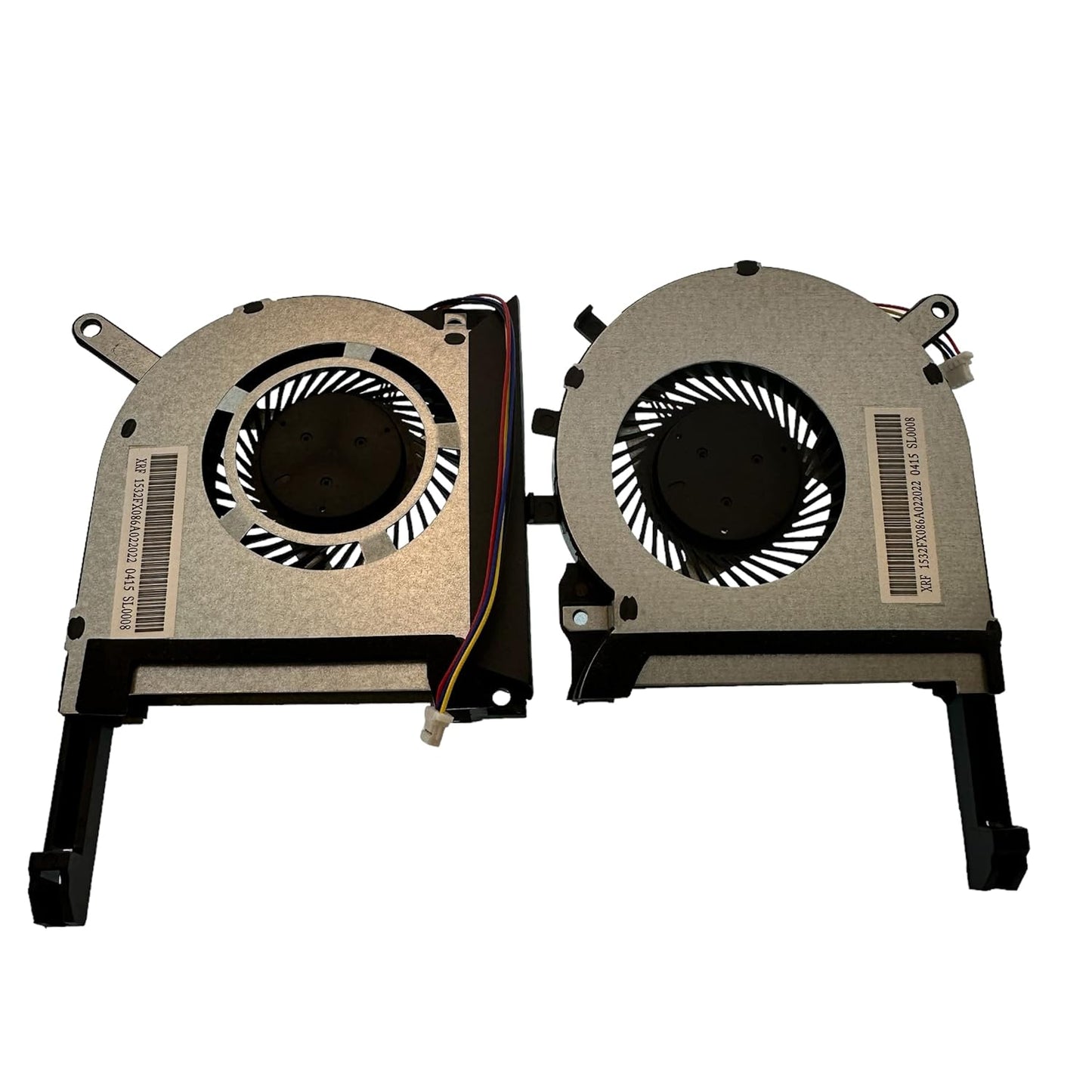 Kompatibles Lüfterset CPU + GPU für Asus Modell DFS5K12114262H DFS5K12304363H EP 1323-01AW0A2