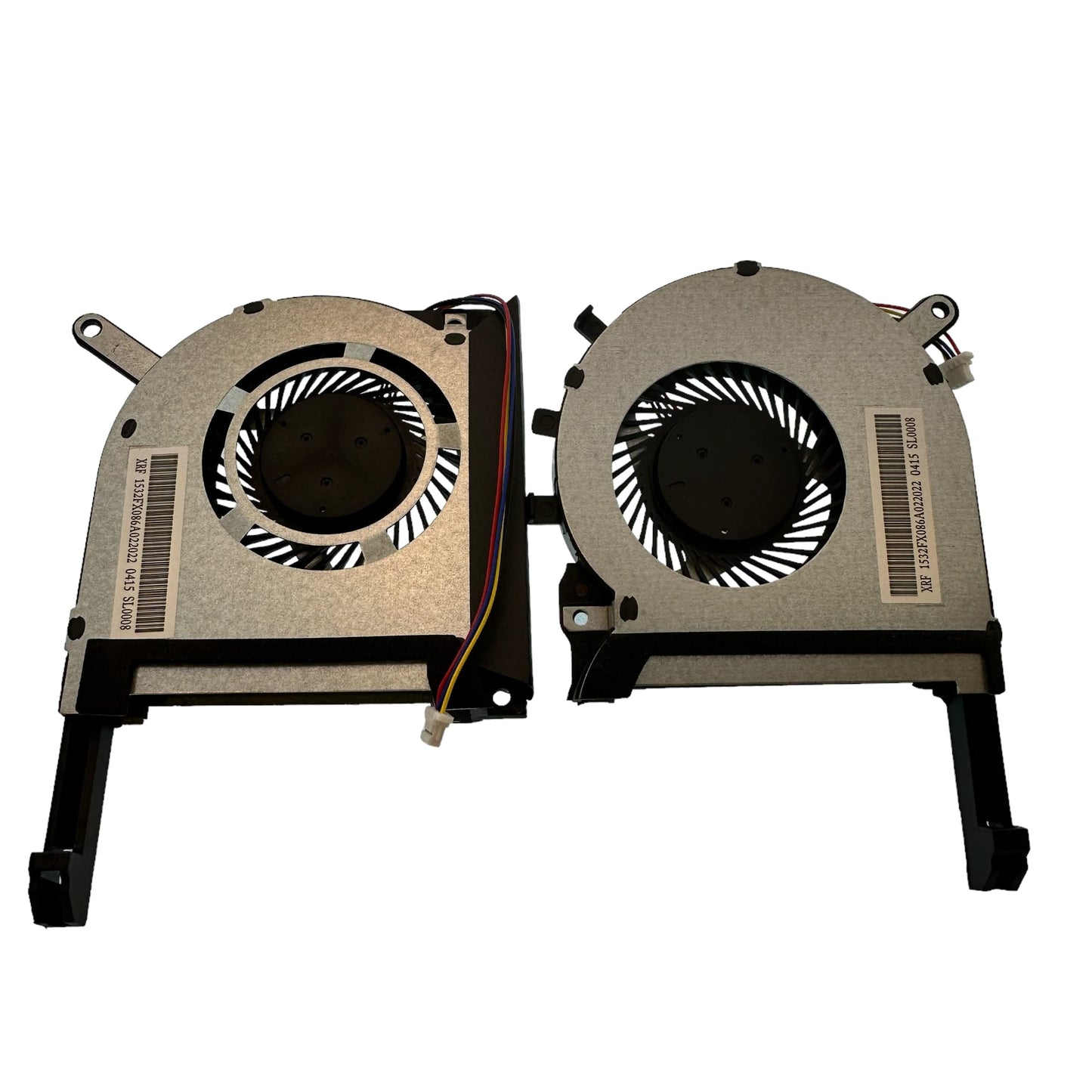 Kompatibles Lüfterset CPU + GPU für Asus Modell DFS5K12114262H DFS5K12304363H EP 1323-01AW0A2