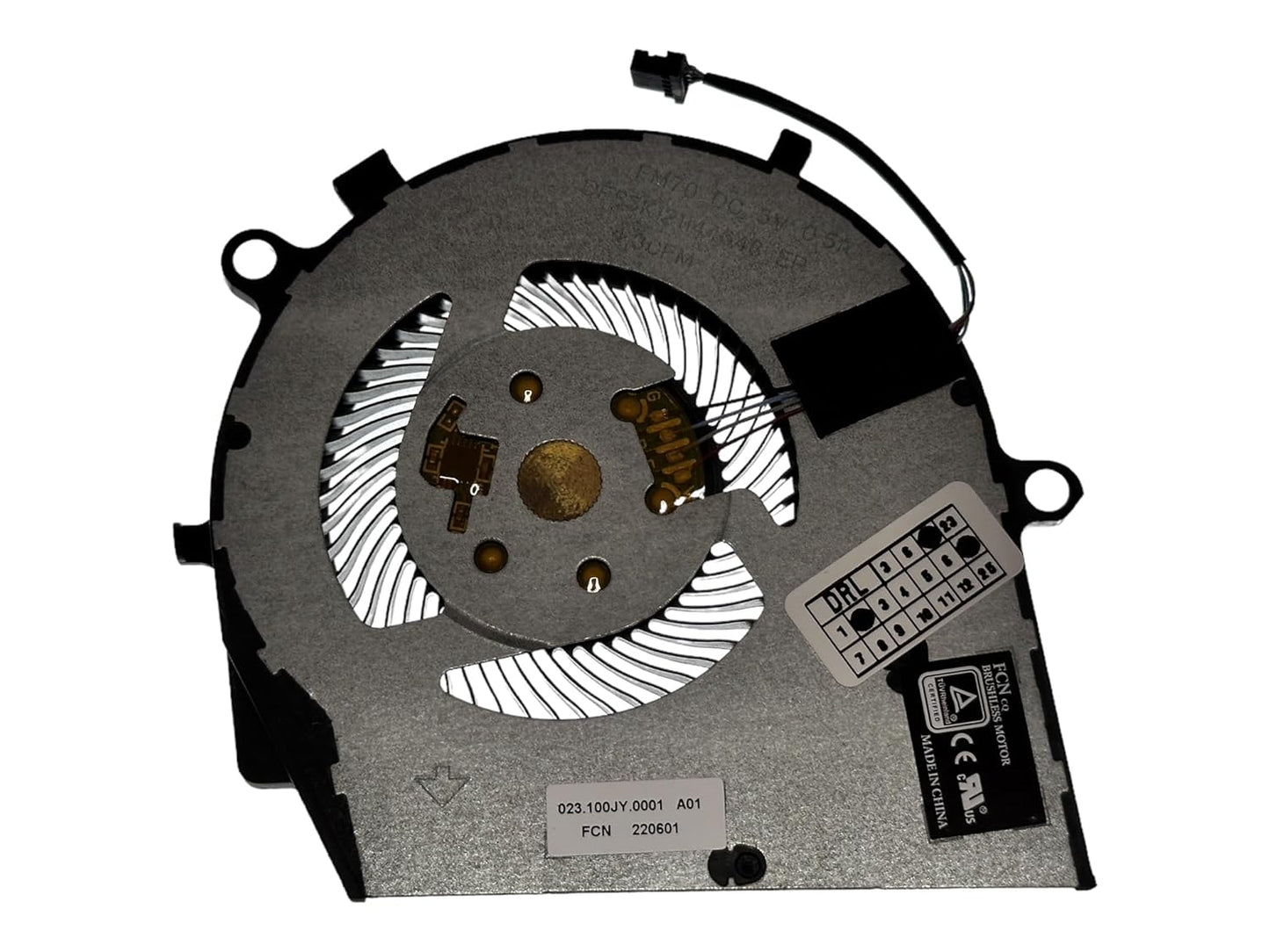 Kompatibler CPU-Lüfter für BN7506S5H-N02P PB7006S05LN2 023.100JY.0001, 023.100JY.0011 023.100JX.0011