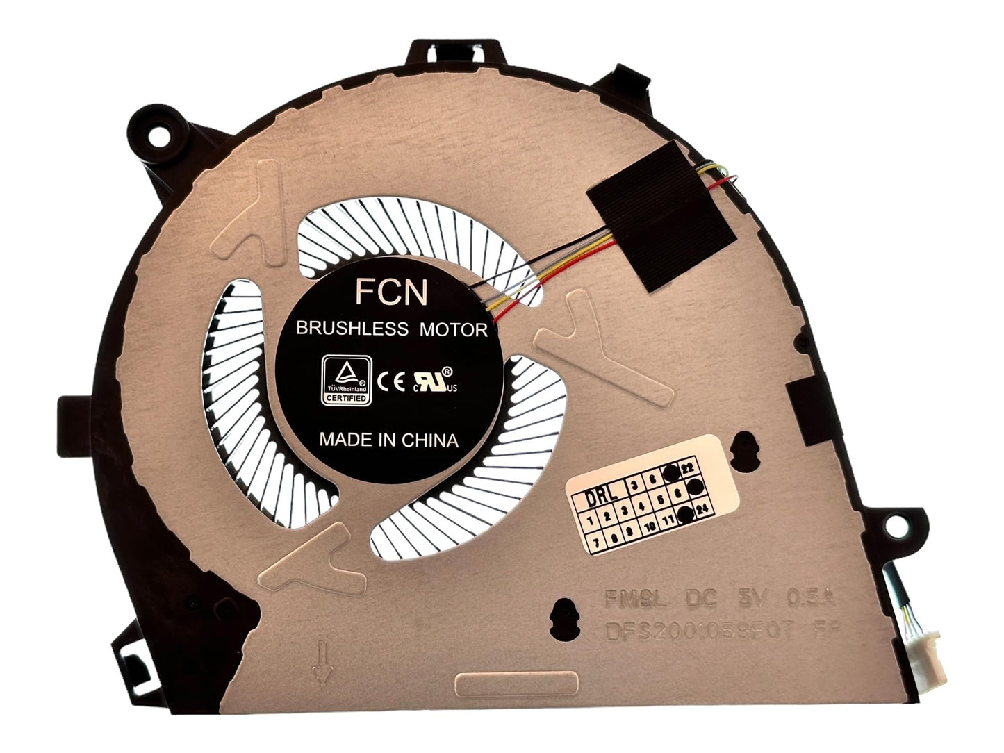 Kompatibler CPU-Lüfter für Lenovo 5F10Y88575 DFS2001059F0T DC28000OWF0 