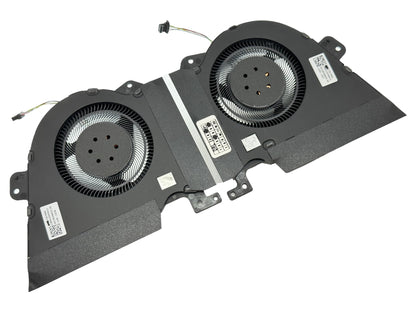 Kompatibles Lüfterset CPU + GPU für Asus 13NR02Z0P08011 13NR02Z0P09011, DFSCK22105182D FMB8, DFSCK22115181D 