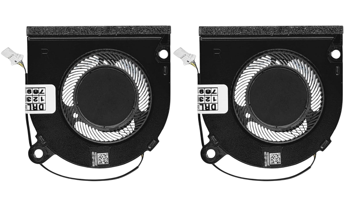 Compatible Cooling fans set for B5006ASHSF2100TN, EG50040S1-CT42-S9A, 23.KF2N2.001, for Acer Swift Go 14 SFG14-01, SFG14-63, SFG14-71, SFG14-72, SFG14-73, Swift Go Go 16 SFG16-71, SFG16-72