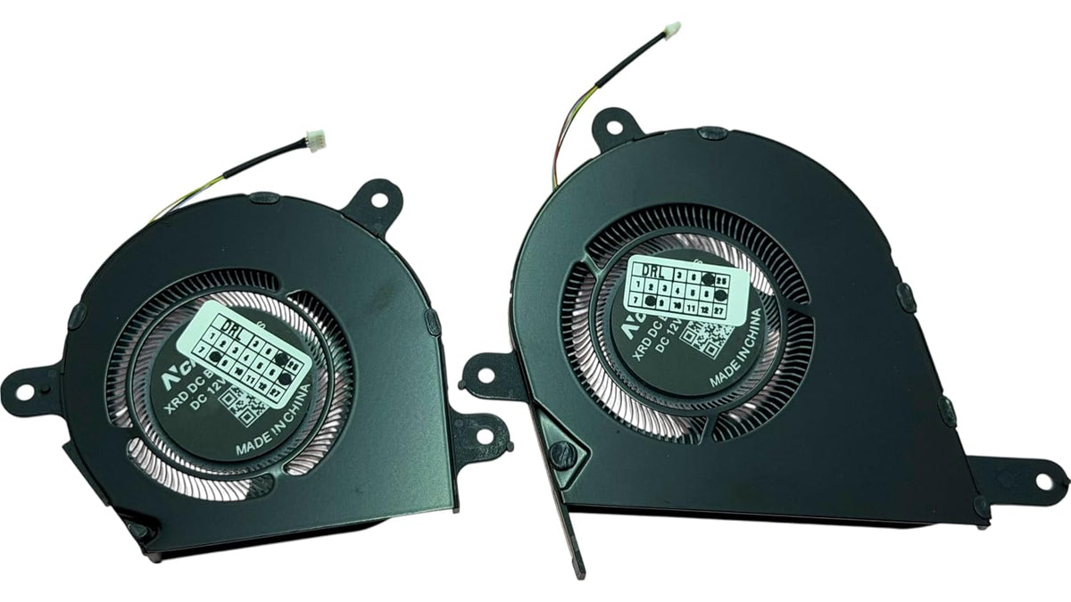 Compatible Fans for Asus Zenbook Pro 14 UX8402ZA, UX8402ZE BAPA0607R2HY001 BAPA0807R2HY005