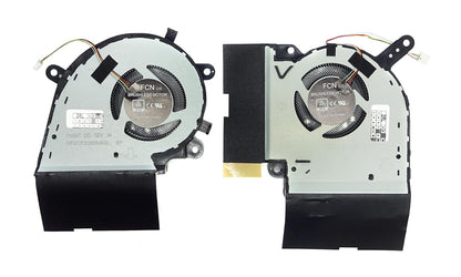 Kompatibles Lüfterset CPU + GPU für Asus DFSCK22105182L DFSCK22115181L 13NR01N0P09011 13NR01N0P09111 13NR01N0P09012