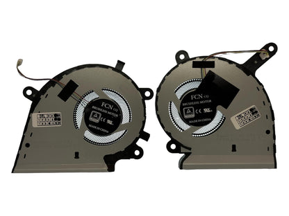 Kompatibles Lüfterset CPU + GPU für Asus 13NR01L0T01111 13NR01L0T02211 DFS5K12115491M DFS5K12304363N