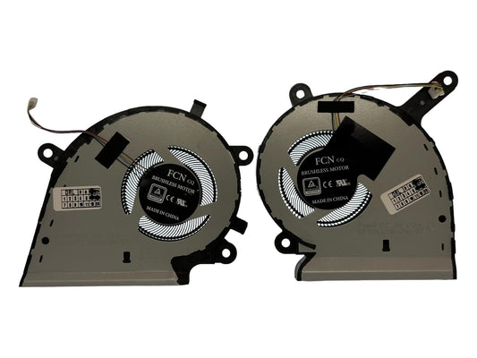 Kompatibles Lüfterset CPU + GPU für Asus 13NR01L0T01111 13NR01L0T02211 DFS5K12115491M DFS5K12304363N